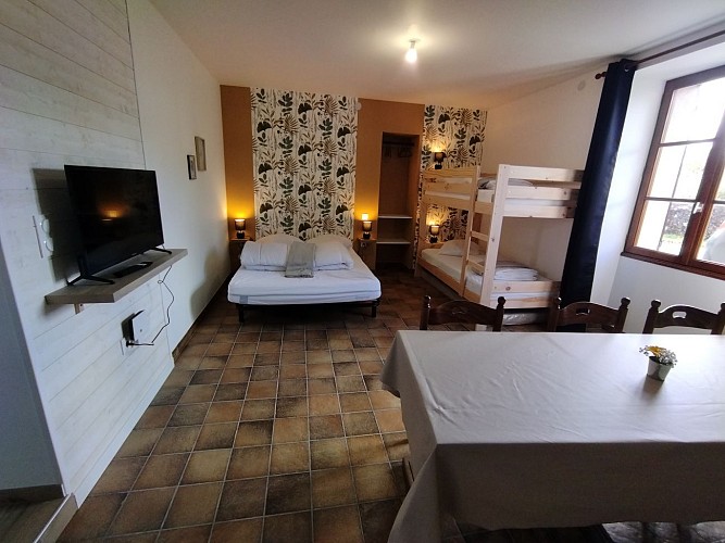 Gite studio La Trézenne