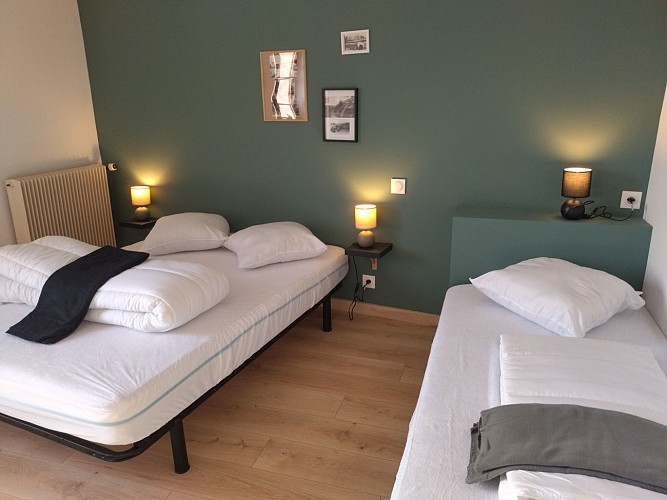 Gite de groupe La Maison de l'Evre