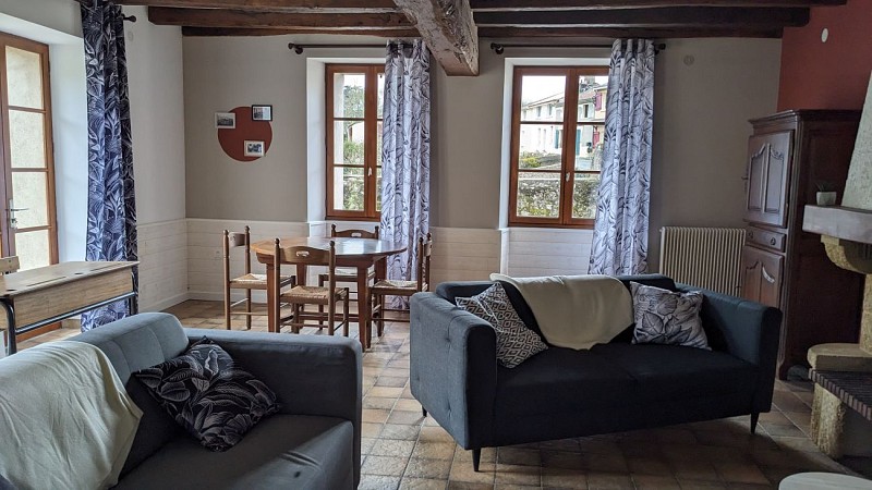 Gite de groupe La Maison de l'Evre