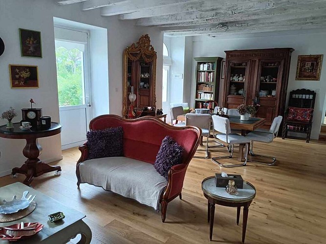 Chambres d'hôtes Le Clos du Prieuré