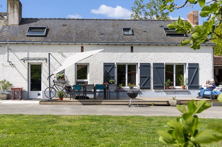 Chambre d'hôtes des Reinières