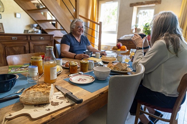 Chambre d'hôtes des Reinières