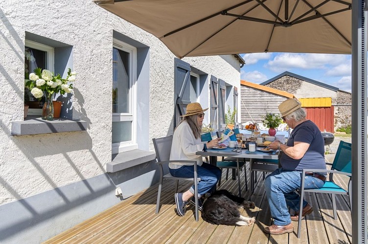 Chambre d'hôtes des Reinières