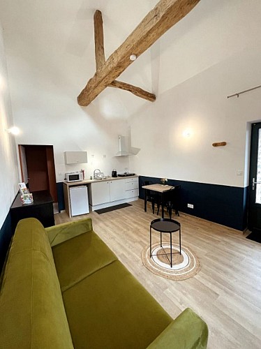 Meublé "LE PETIT CLOU"