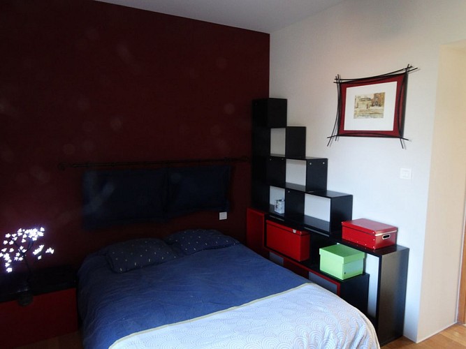 Chambre d'hôtes chez Loetitia Daniel