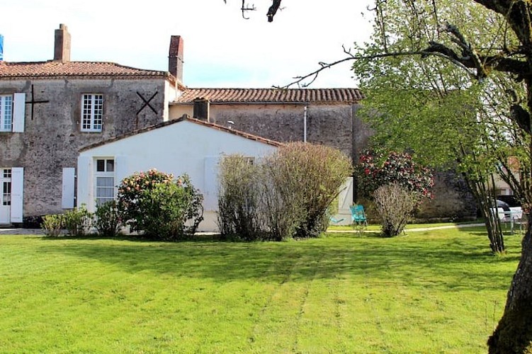 Gîte de charme logis vendéen