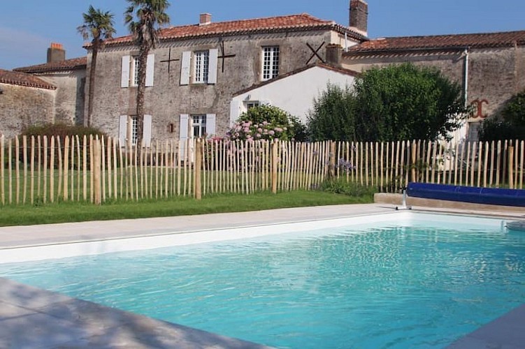 Gîte de charme logis vendéen