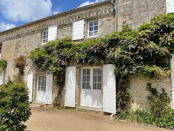 Gîte de charme logis vendéen