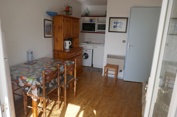 T2 80M FACE MER CORNICHE VENDÉENNE,PRÈS ST GILLES CROIX DE VIE