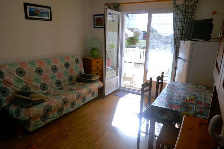 T2 80M FACE MER CORNICHE VENDÉENNE,PRÈS ST GILLES CROIX DE VIE