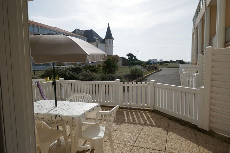 T2 80M FACE MER CORNICHE VENDÉENNE,PRÈS ST GILLES CROIX DE VIE