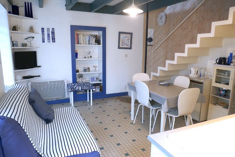 Maison de pêcheur dans le vieux Saint Gilles