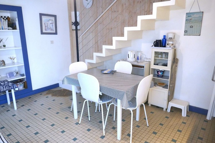 Maison de pêcheur dans le vieux Saint Gilles