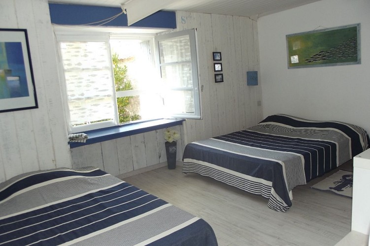 Maison de pêcheur dans le vieux Saint Gilles