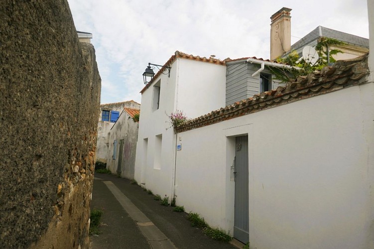 Maison de pêcheur dans le vieux Saint Gilles