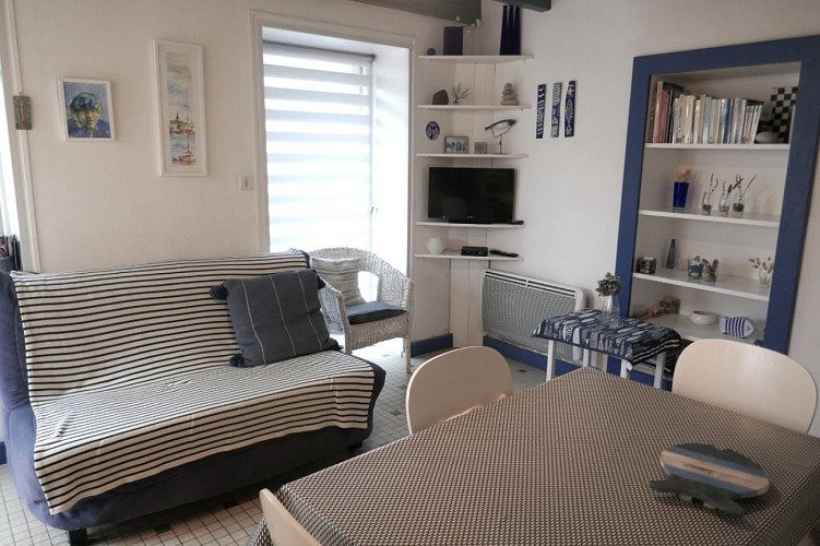 Maison de pêcheur dans le vieux Saint Gilles