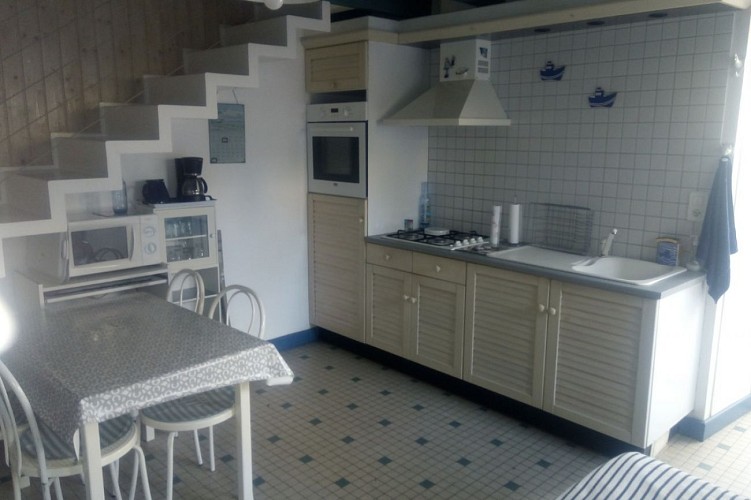 Maison de pêcheur dans le vieux Saint Gilles