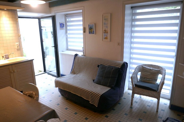 Maison de pêcheur dans le vieux Saint Gilles