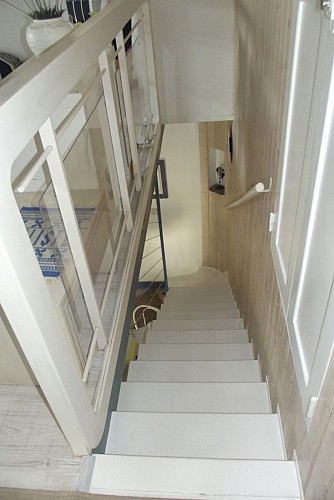 Maison de pêcheur dans le vieux Saint Gilles