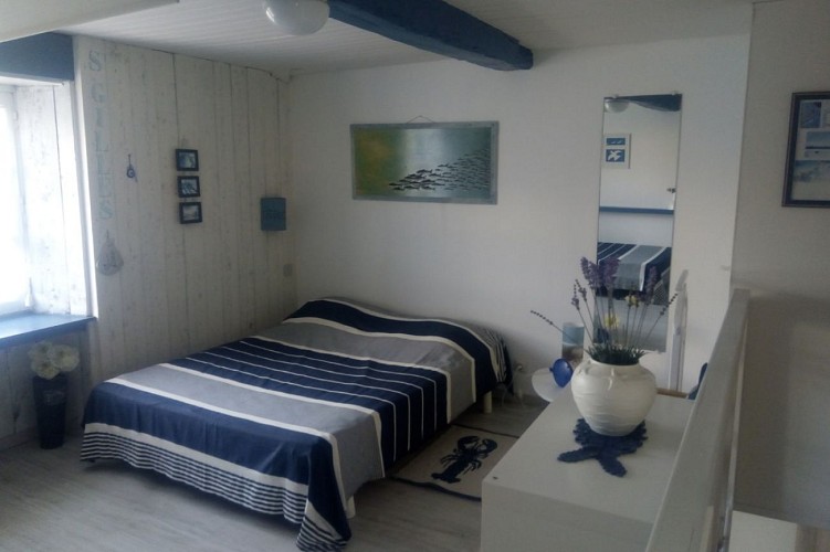 Maison de pêcheur dans le vieux Saint Gilles