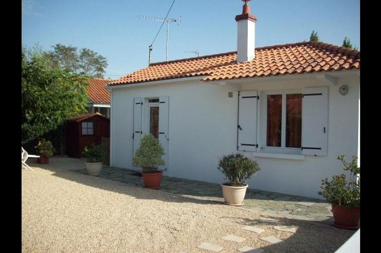 Charmante maison de vacances à St Hilaire de Riez 4 personnes