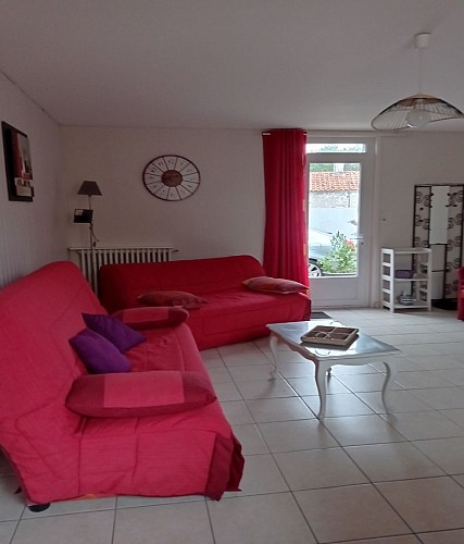 Charmante maison de vacances à St Hilaire de Riez 4 personnes