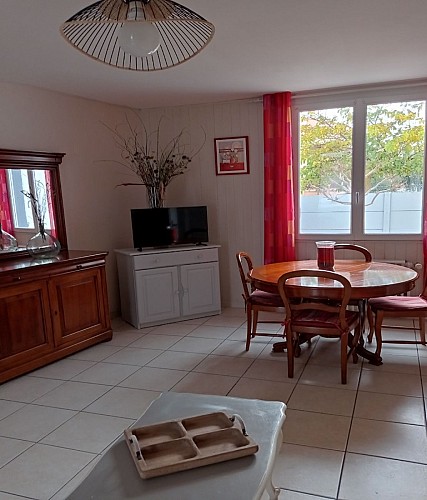 Charmante maison de vacances à St Hilaire de Riez 4 personnes