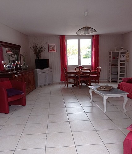 Charmante maison de vacances à St Hilaire de Riez 4 personnes