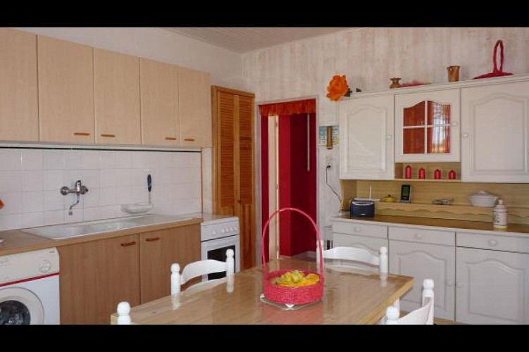 Charmante maison de vacances à St Hilaire de Riez 4 personnes