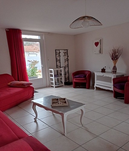 Charmante maison de vacances à St Hilaire de Riez 4 personnes