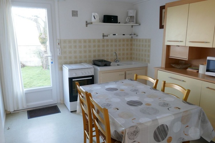 Appartement  avec coin jardin situé au calme à Brétignolles sur Mer
