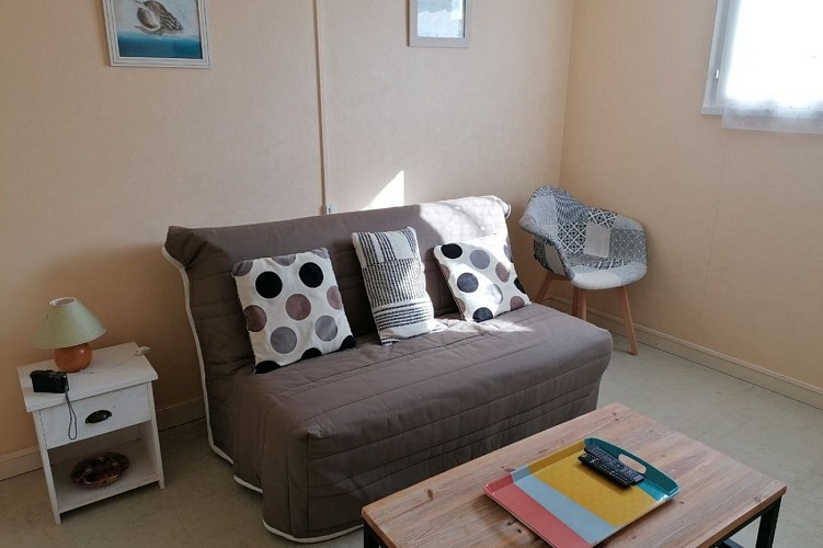 Appartement  avec coin jardin situé au calme à Brétignolles sur Mer
