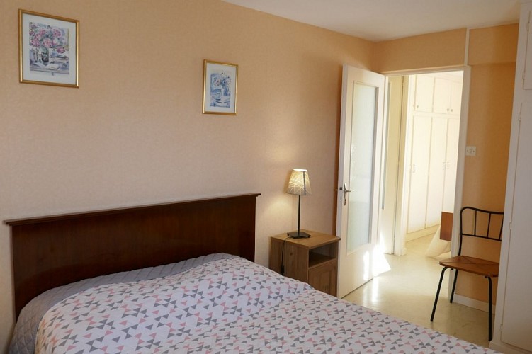 Appartement  avec coin jardin situé au calme à Brétignolles sur Mer