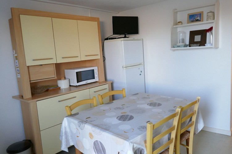 Appartement  avec coin jardin situé au calme à Brétignolles sur Mer