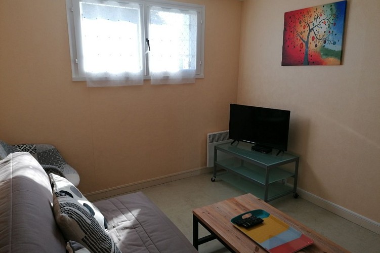 Appartement  avec coin jardin situé au calme à Brétignolles sur Mer