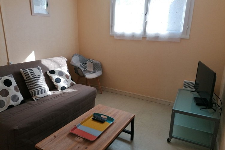 Appartement  avec coin jardin situé au calme à Brétignolles sur Mer