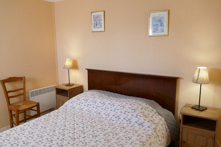 Appartement  avec coin jardin situé au calme à Brétignolles sur Mer
