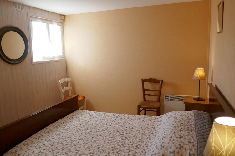 Appartement  avec coin jardin situé au calme à Brétignolles sur Mer
