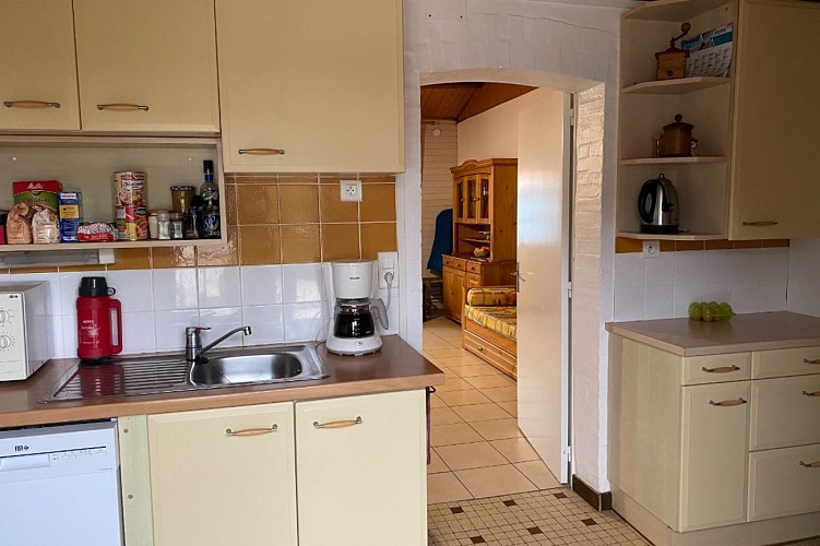 Maison de vacances à 800m de la plage à Notre Dame de Monts