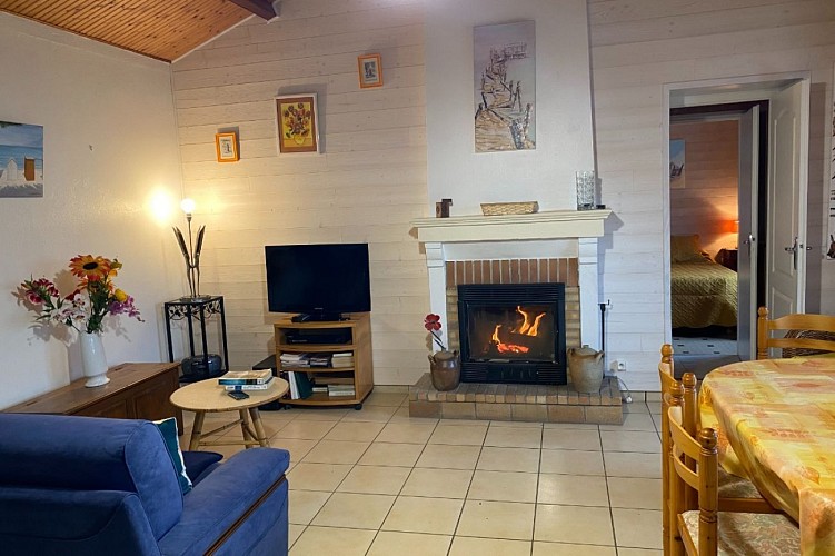 Maison de vacances à 800m de la plage à Notre Dame de Monts