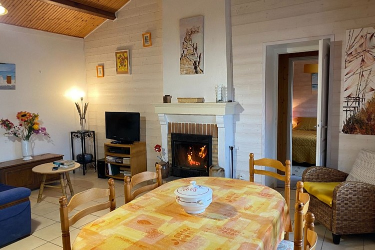 Maison de vacances à 800m de la plage à Notre Dame de Monts