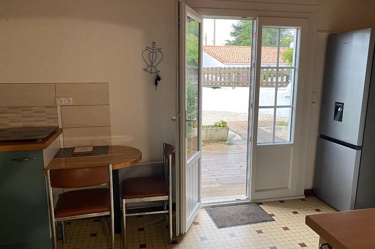 Maison de vacances à 800m de la plage à Notre Dame de Monts