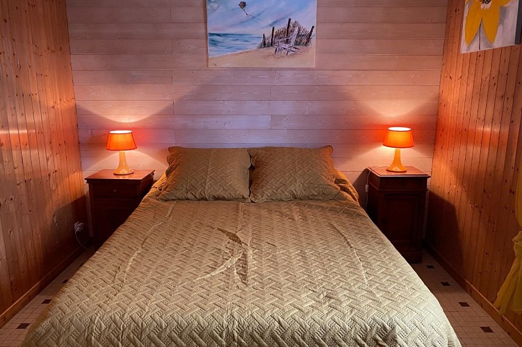 Maison de vacances à 800m de la plage à Notre Dame de Monts