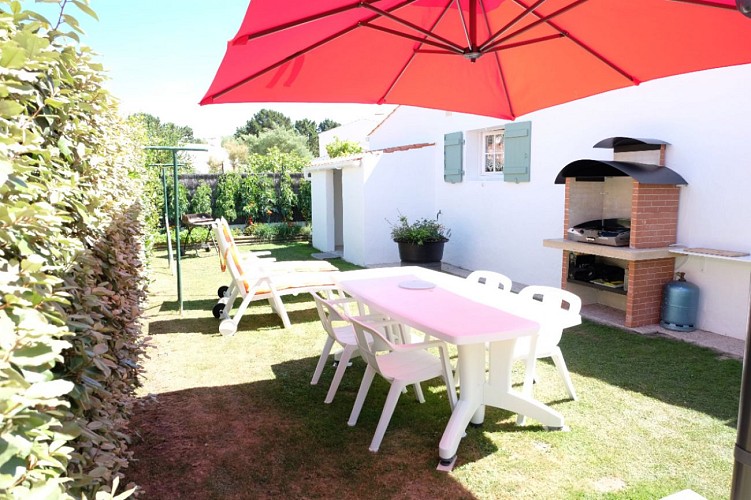 Maison à Noirmoutier en l'île proche de la plage des Sableaux