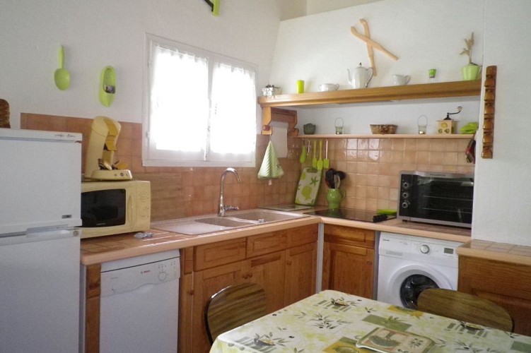 Maison à Noirmoutier en l'île proche de la plage des Sableaux