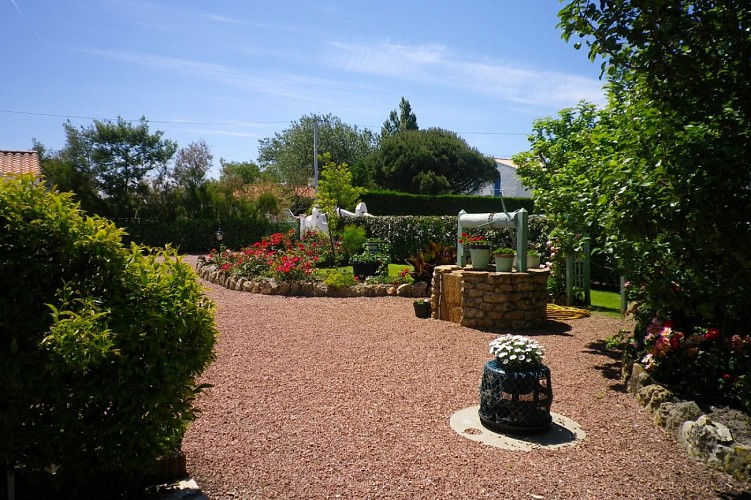 Maison à Noirmoutier en l'île proche de la plage des Sableaux