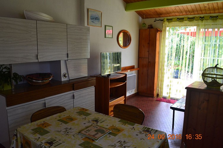 Maison à Noirmoutier en l'île proche de la plage des Sableaux