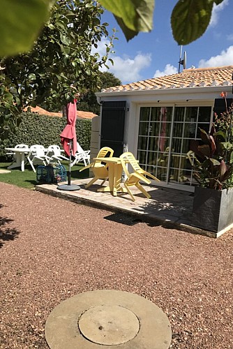 Maison à Noirmoutier en l'île proche de la plage des Sableaux
