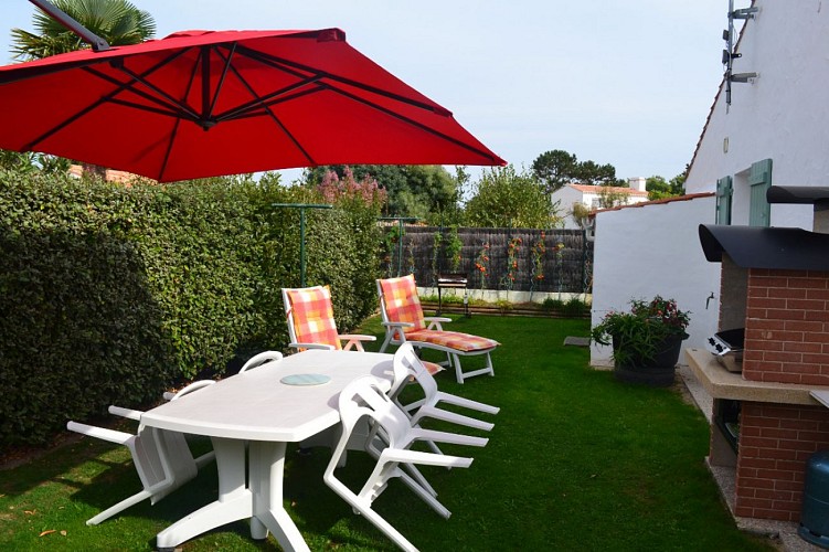 Maison à Noirmoutier en l'île proche de la plage des Sableaux