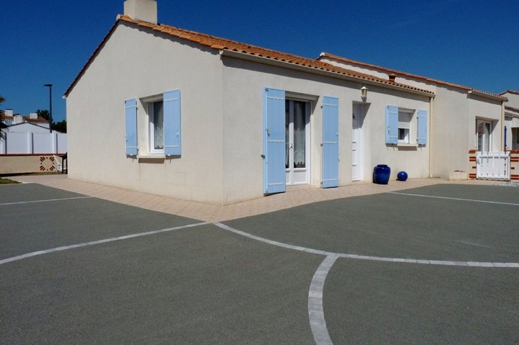 Charmante maison à proximité de la plage de la Parée à Bretignolles sur Mer